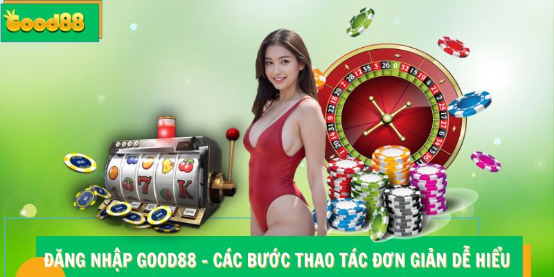 Đăng Nhập Good88 - Các Bước Thao Tác Đơn Giản Dễ Hiểu