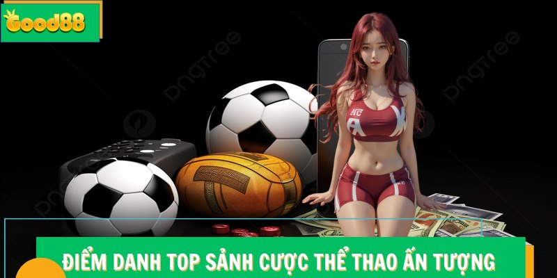 Điểm danh top sảnh cược thể thao Good88 ấn tượng