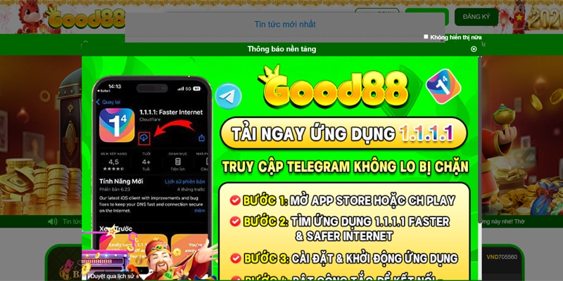 Good88 🎖️ Link Trang Chủ Good88.COM | Đăng Ký +88K 14 Good88 đầu tư mạnh vào nền tảng bảo mật