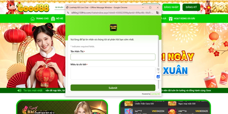 Good88 🎖️ Link Trang Chủ Good88.COM | Đăng Ký +88K 16 Good88 hỗ trợ đa kênh nhanh chóng và miễn phí